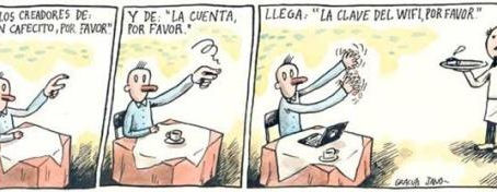 Que grande, Liniers.