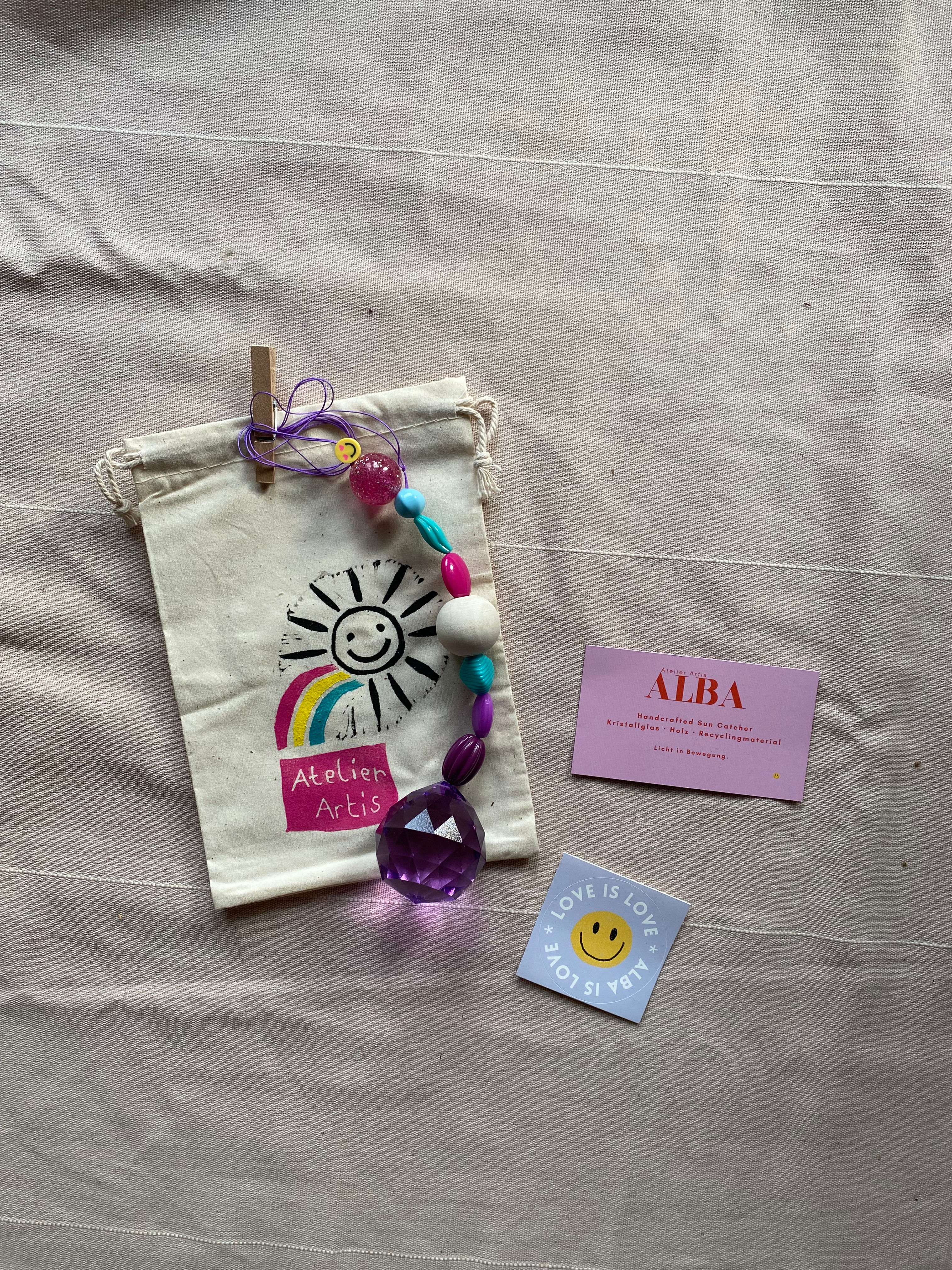 Suncatcher Bonbonglas L