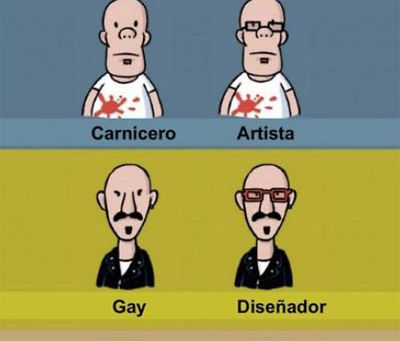 Por eso uso anteojos