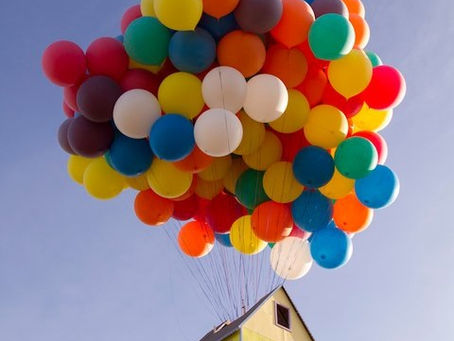 “Up” hecho de verdad