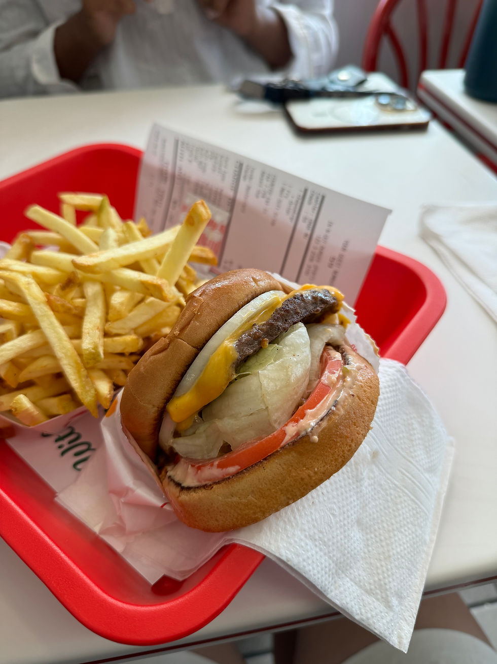 IN-N-OUT burger