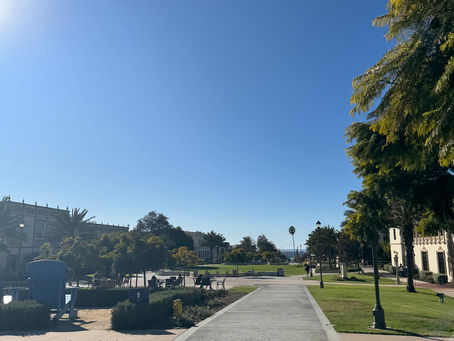 How's the life of studying abroad in San Diego?