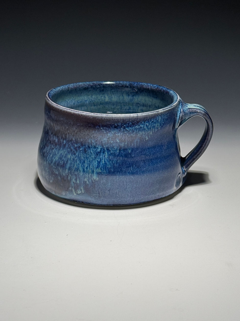 Thumbnail: Soup Mug in Ripple Blue