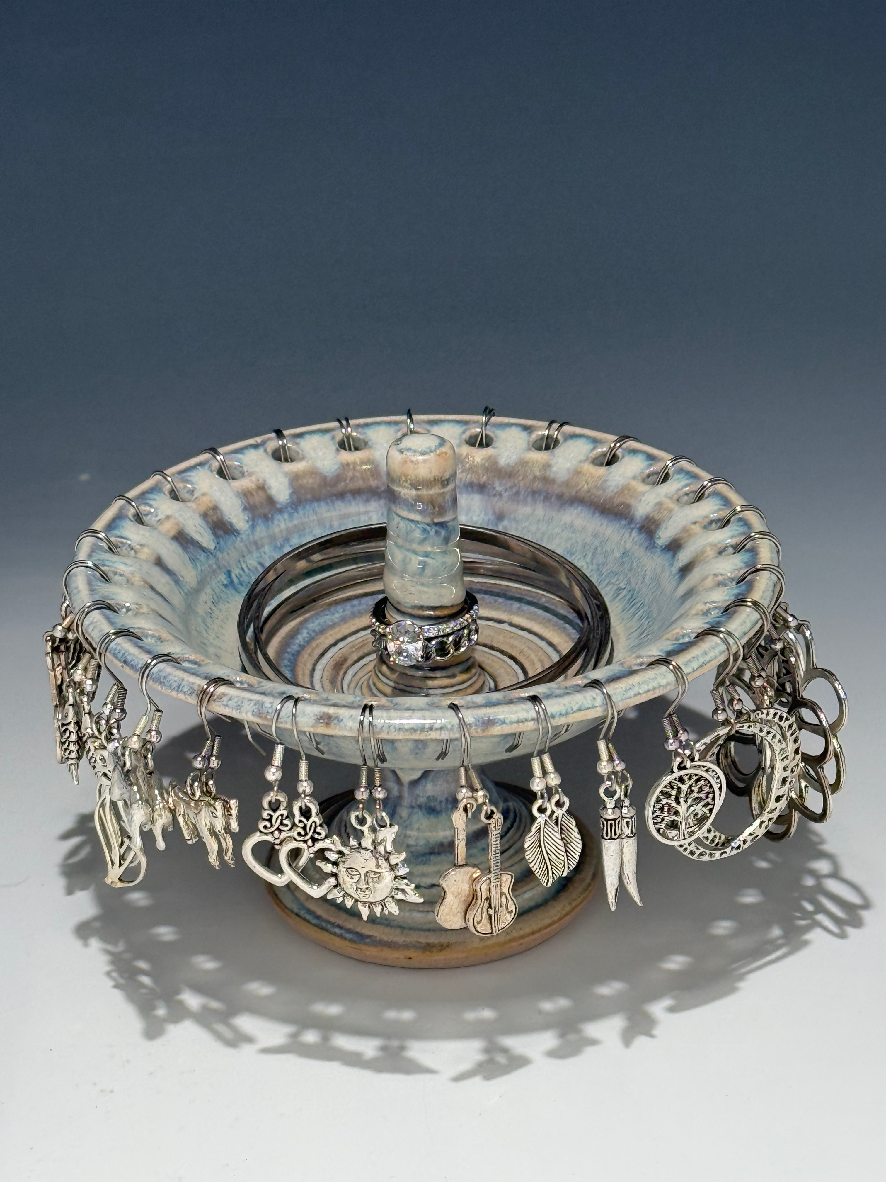 Earring Tree in White