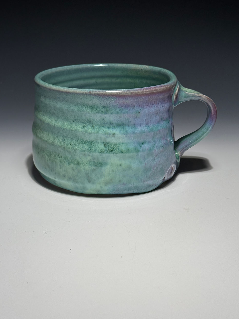 Thumbnail: Soup mug in Blue Green