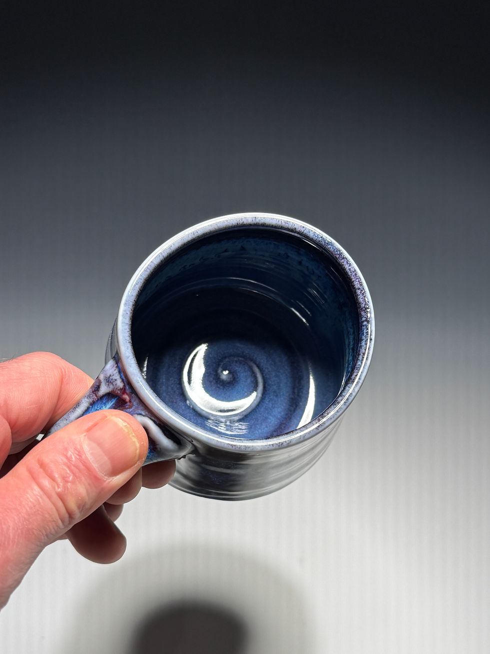 Thumbnail: Sm. Simple Mug in Ripple Blue