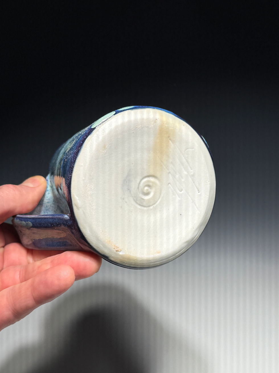 Thumbnail: Simple Mug in Ripple Blue 