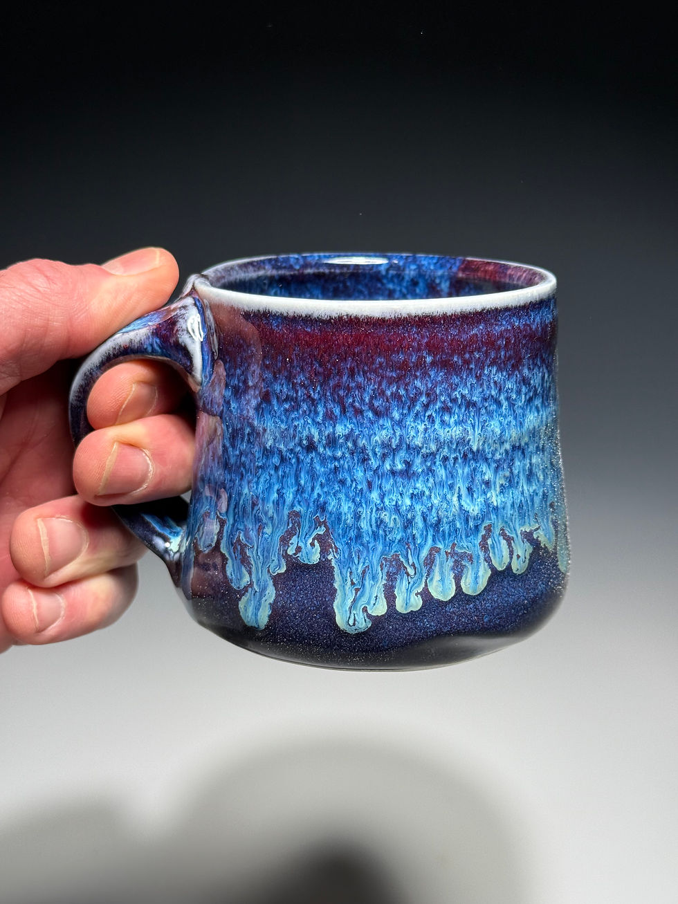 Thumbnail: Sm.Simple Mug in Ripple Blue 