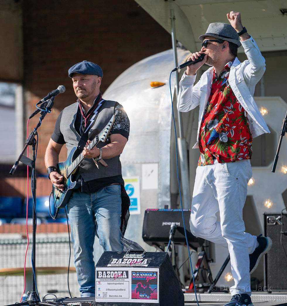 Bazooka Joe Covers Band - BR1