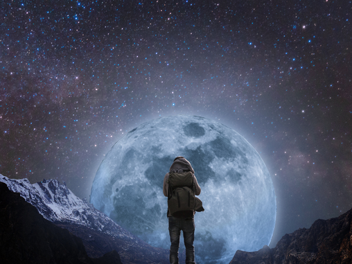SuperMoon in Aquarius 8/30/2023