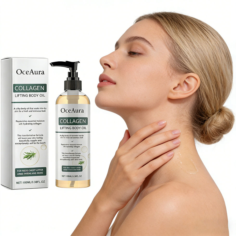 Thumbnail: Collagen Body Oil Tighten Skin Lifting Increase Body Elasticity Massage Repair M