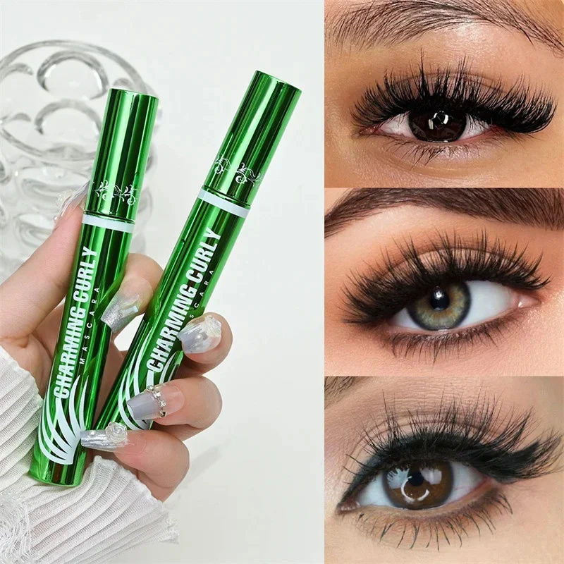 Thumbnail: Eyelashes Lengthening Mascara Waterproof Long Lasting Silky Lash Black Eyelashes