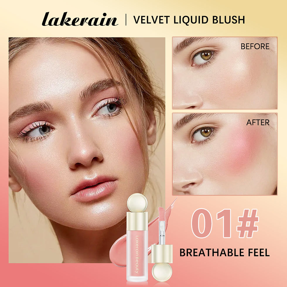 Thumbnail: Blush Liquid Blusher Real Makeup Blush Matte Palette Blusher Cosmetics Products 