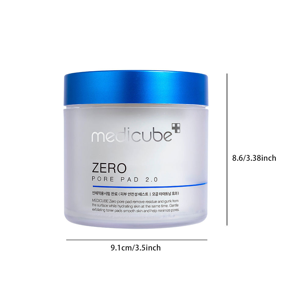 Thumbnail: Medicube ZERO PORE PAD 2.0,Pre-Soaked Dual-Texture Cotton Pads,Hydrating&Soothin