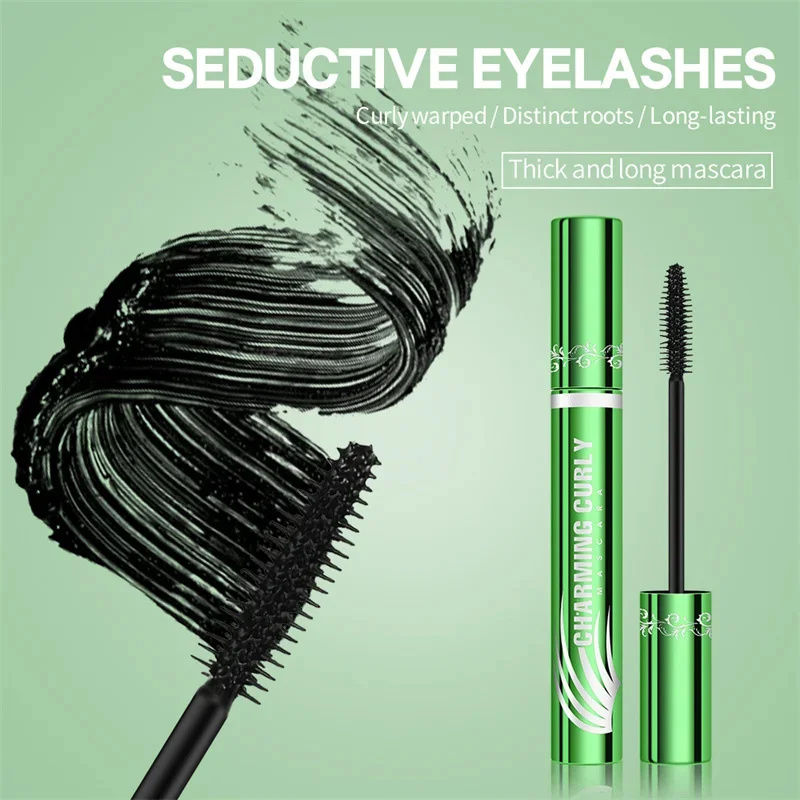 Thumbnail: Eyelashes Lengthening Mascara Waterproof Long Lasting Silky Lash Black Eyelashes
