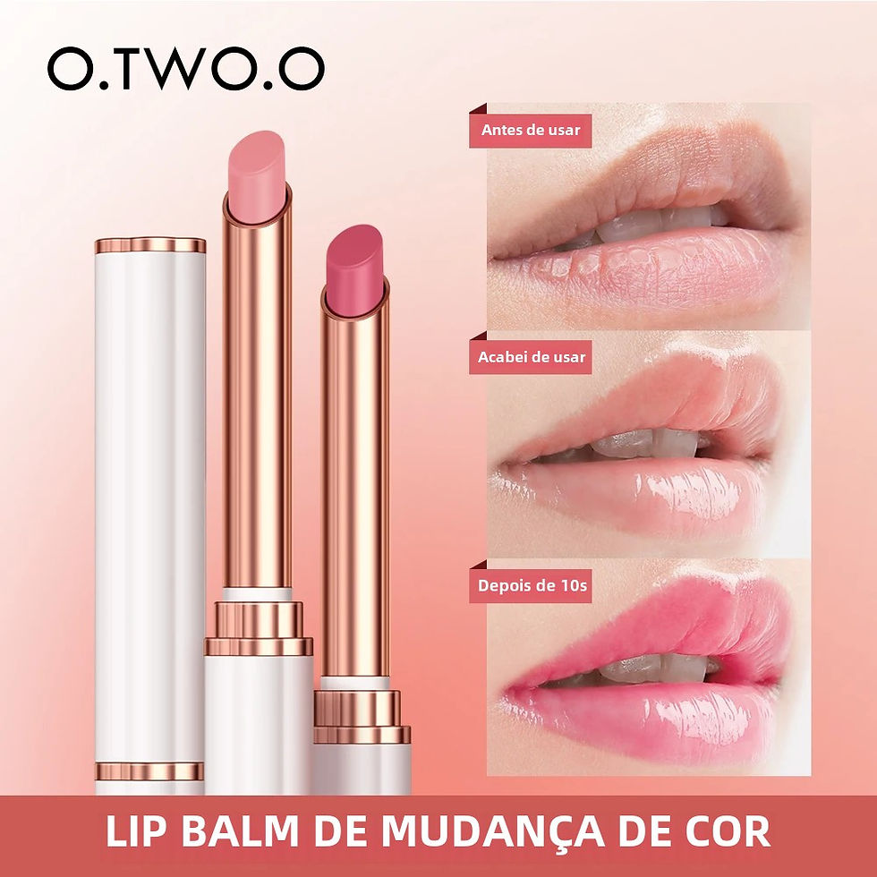 Thumbnail: O.TWO.O Color Changing Lipstick Moisturizing Lip Balm Nourising Long Lasting Lip