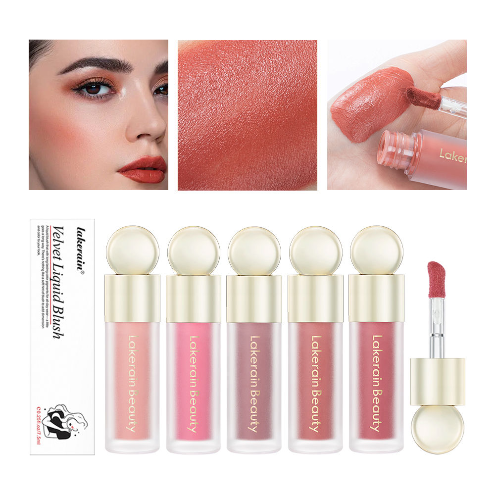 Blush Liquid Blusher Real Makeup Blush Matte Palette Blusher Cosmetics Products 