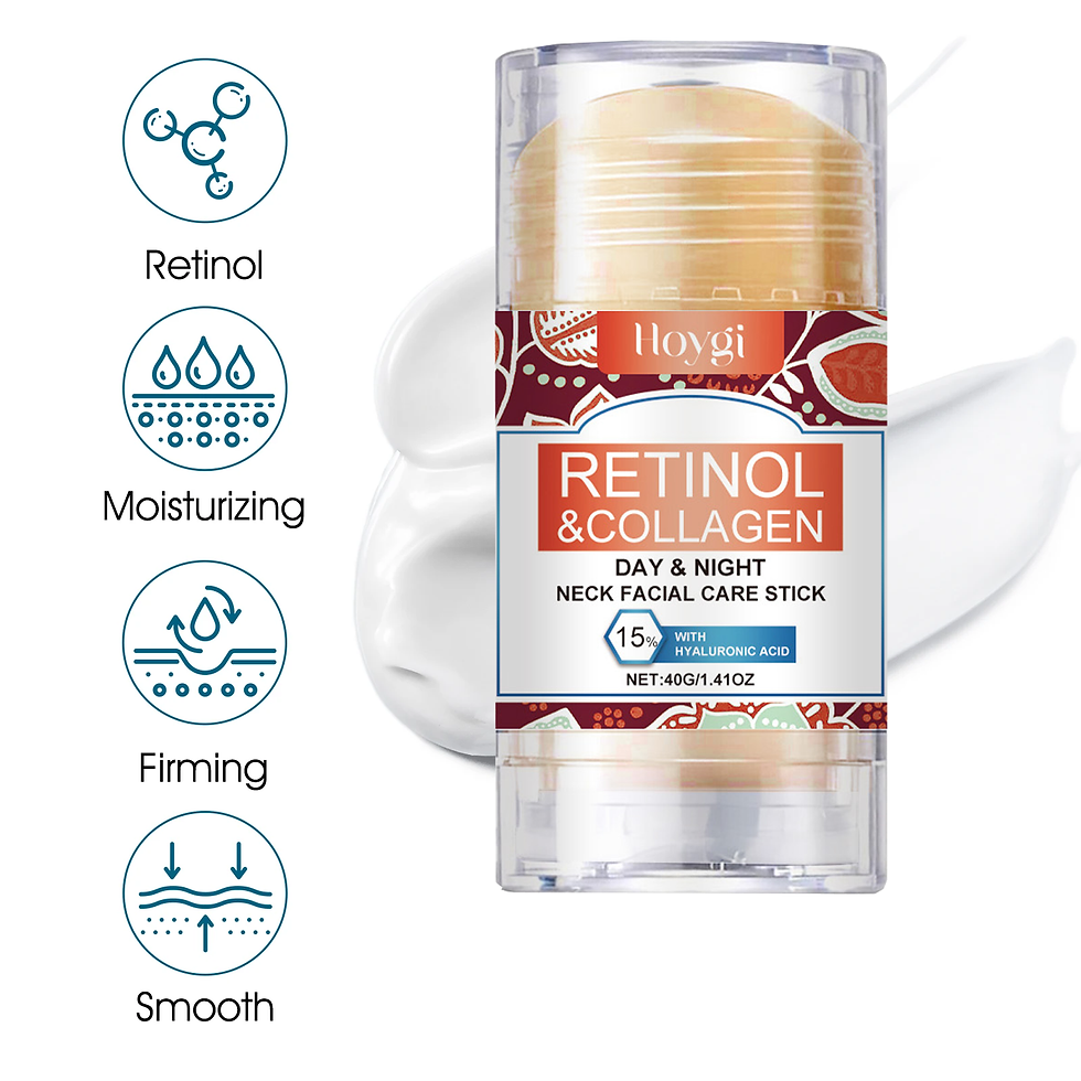 Thumbnail: Retinol & Collagen Neck Cream - 40g | Firming, Moisturizing & Lifting | Hyaluron