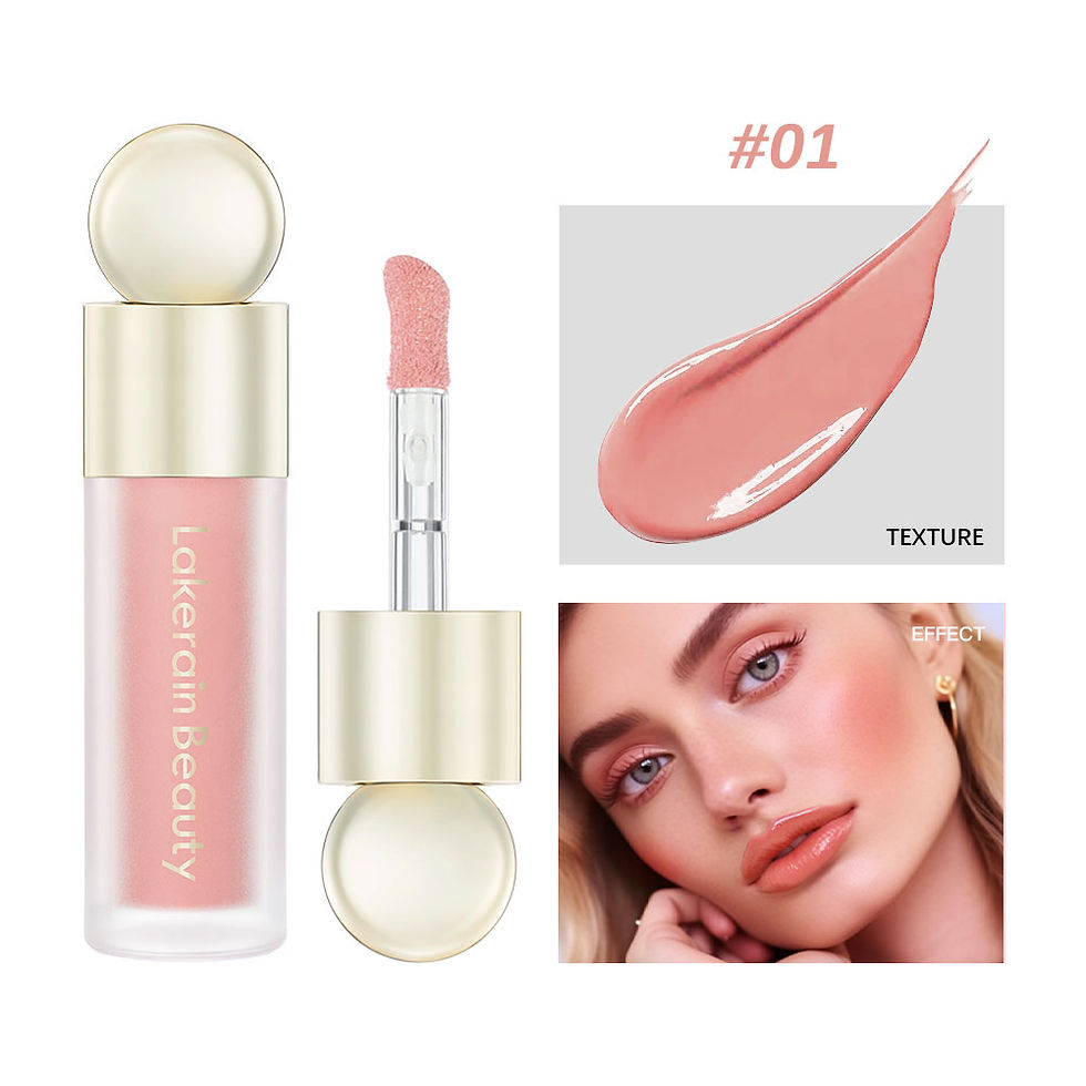 Thumbnail: Blush Liquid Blusher Real Makeup Blush Matte Palette Blusher Cosmetics Products 