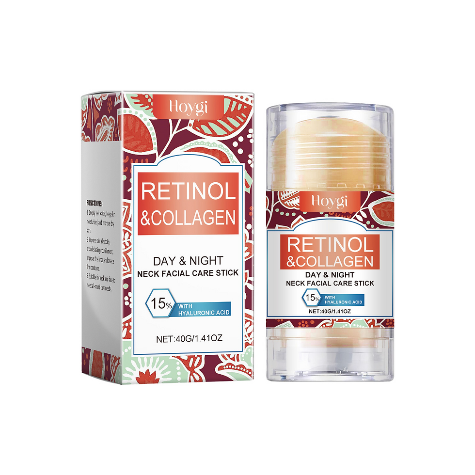 Thumbnail: Retinol & Collagen Neck Cream - 40g | Firming, Moisturizing & Lifting | Hyaluron
