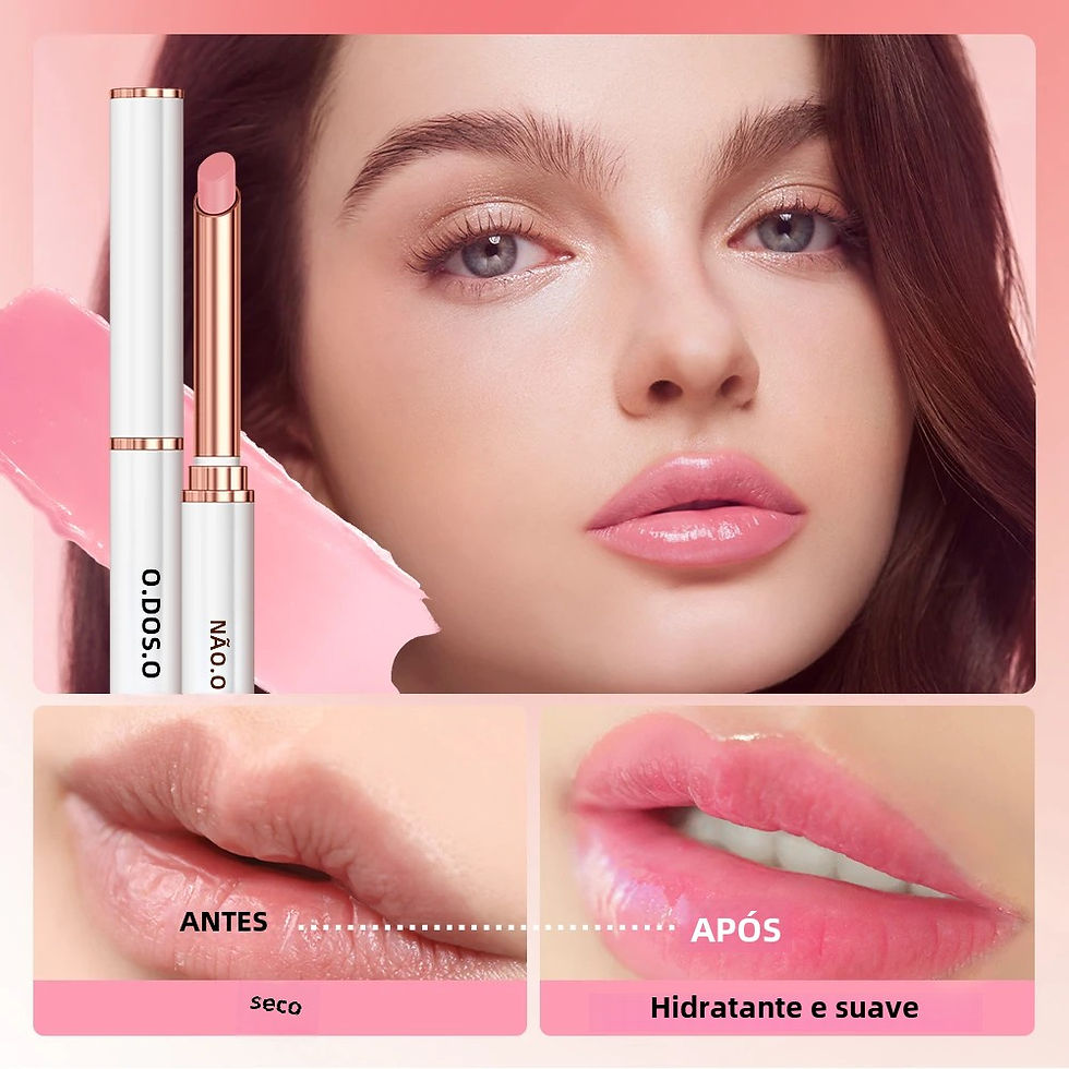 Thumbnail: O.TWO.O Color Changing Lipstick Moisturizing Lip Balm Nourising Long Lasting Lip