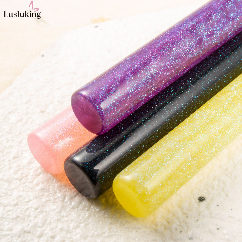 Thumbnail: DIY Nail Art 5-Petal Dotting Tool Flower Creator 1.8mm Fine Tip Rhinestone Picke