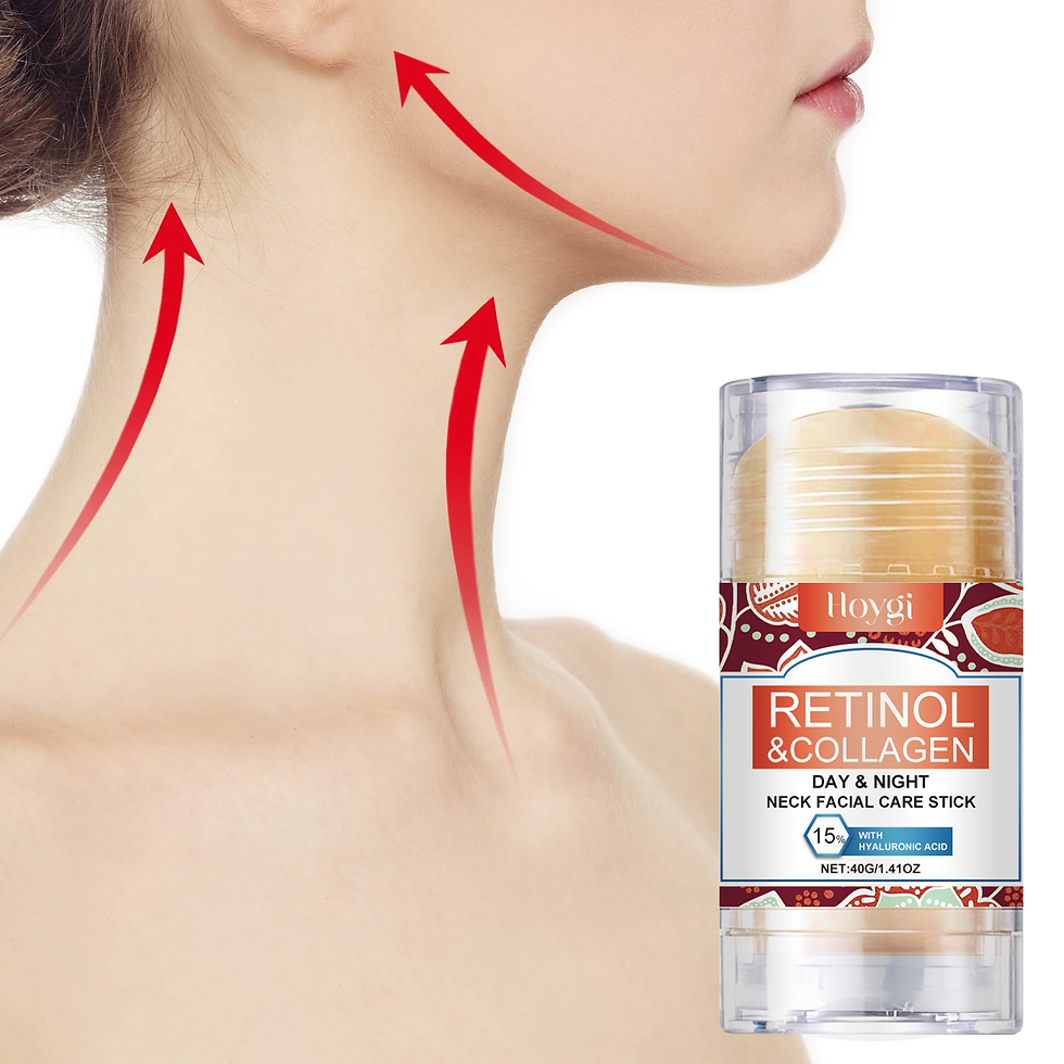 Thumbnail: Retinol & Collagen Neck Cream - 40g | Firming, Moisturizing & Lifting | Hyaluron