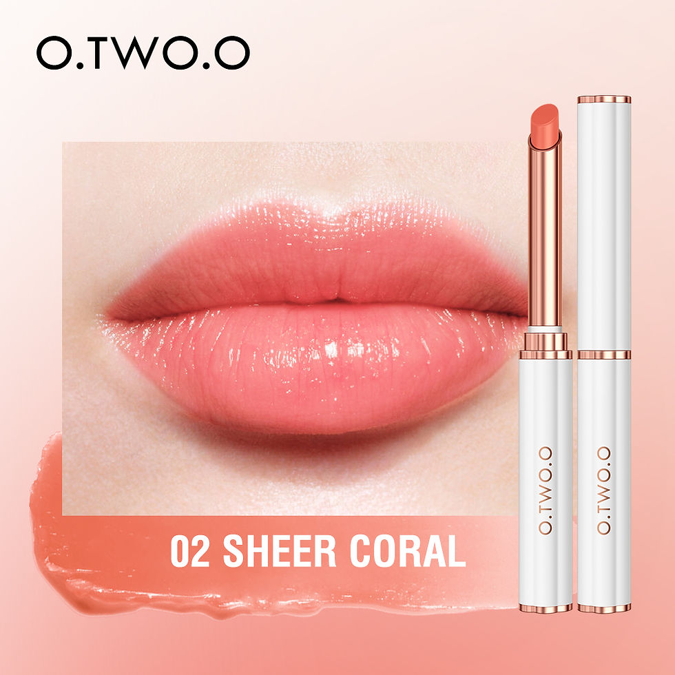 Thumbnail: O.TWO.O Color Changing Lipstick Moisturizing Lip Balm Nourising Long Lasting Lip