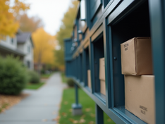 Picking up packages makes room for More packages