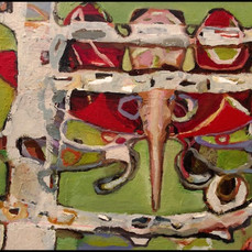 red moth