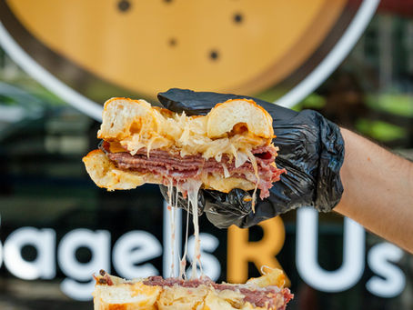 Photo of a lunch sandwich at Bagels R Us in Downtown Jacksonville