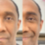 Stunning microblading results: the difference in shape, definition, and symmetry of the eyebrows