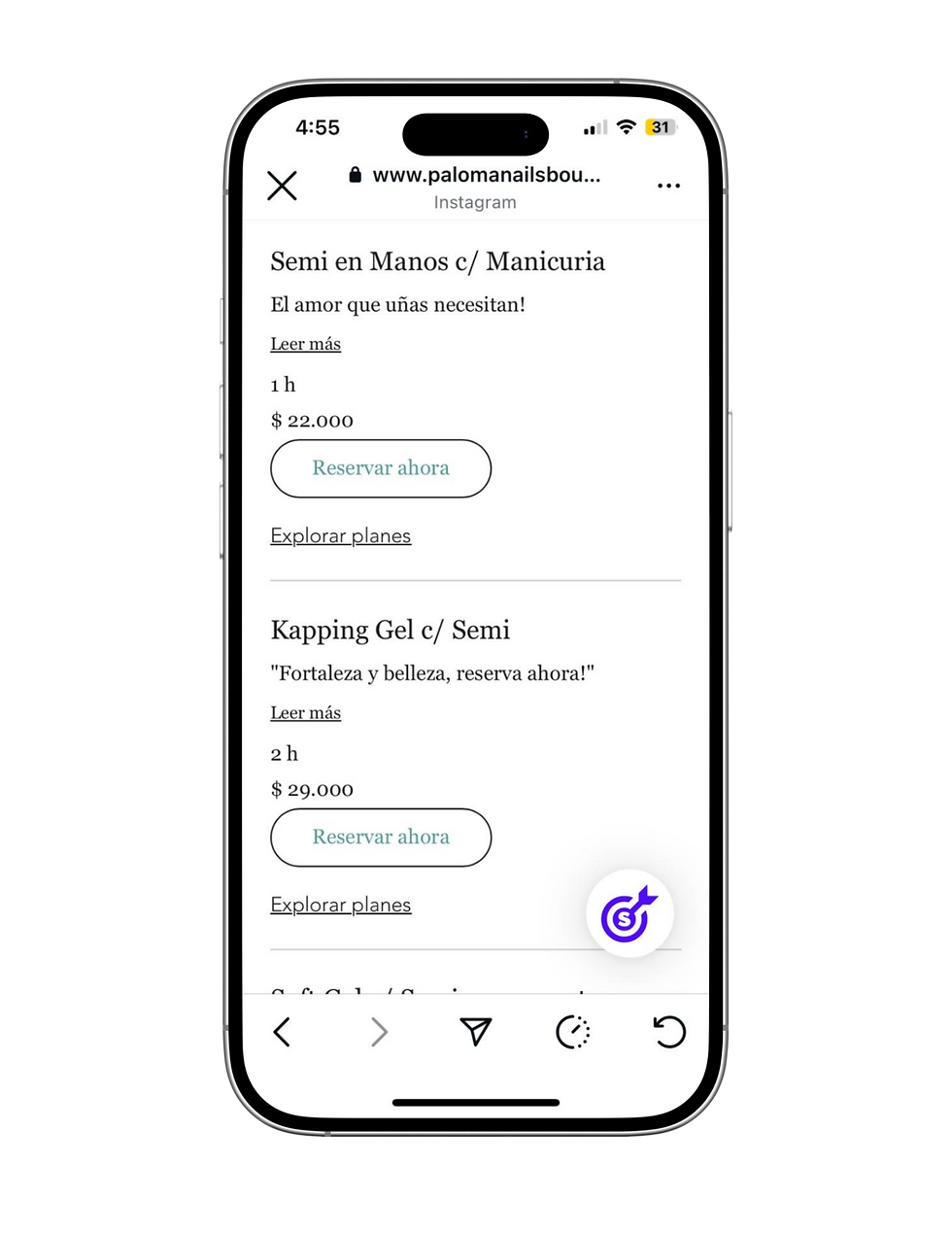 Instagram Paloma Nails