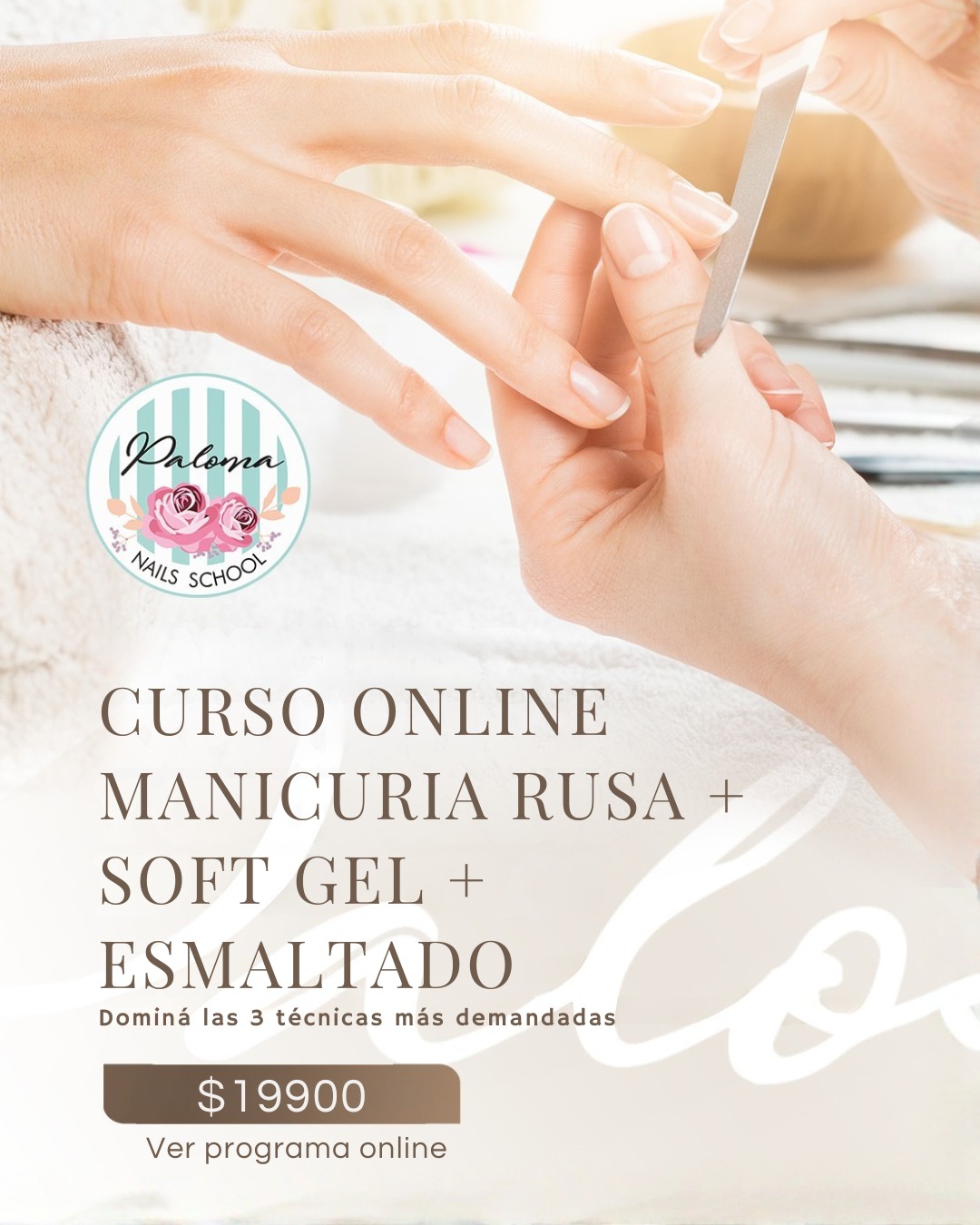 Curso online de uñas