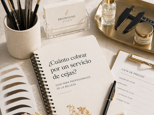 Cuánto Cobrar por un Servicio de Cejas en Argentina 2026: Precios Reales