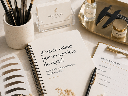 Cuánto Cobrar por un Servicio de Cejas en Argentina 2026: Precios Reales