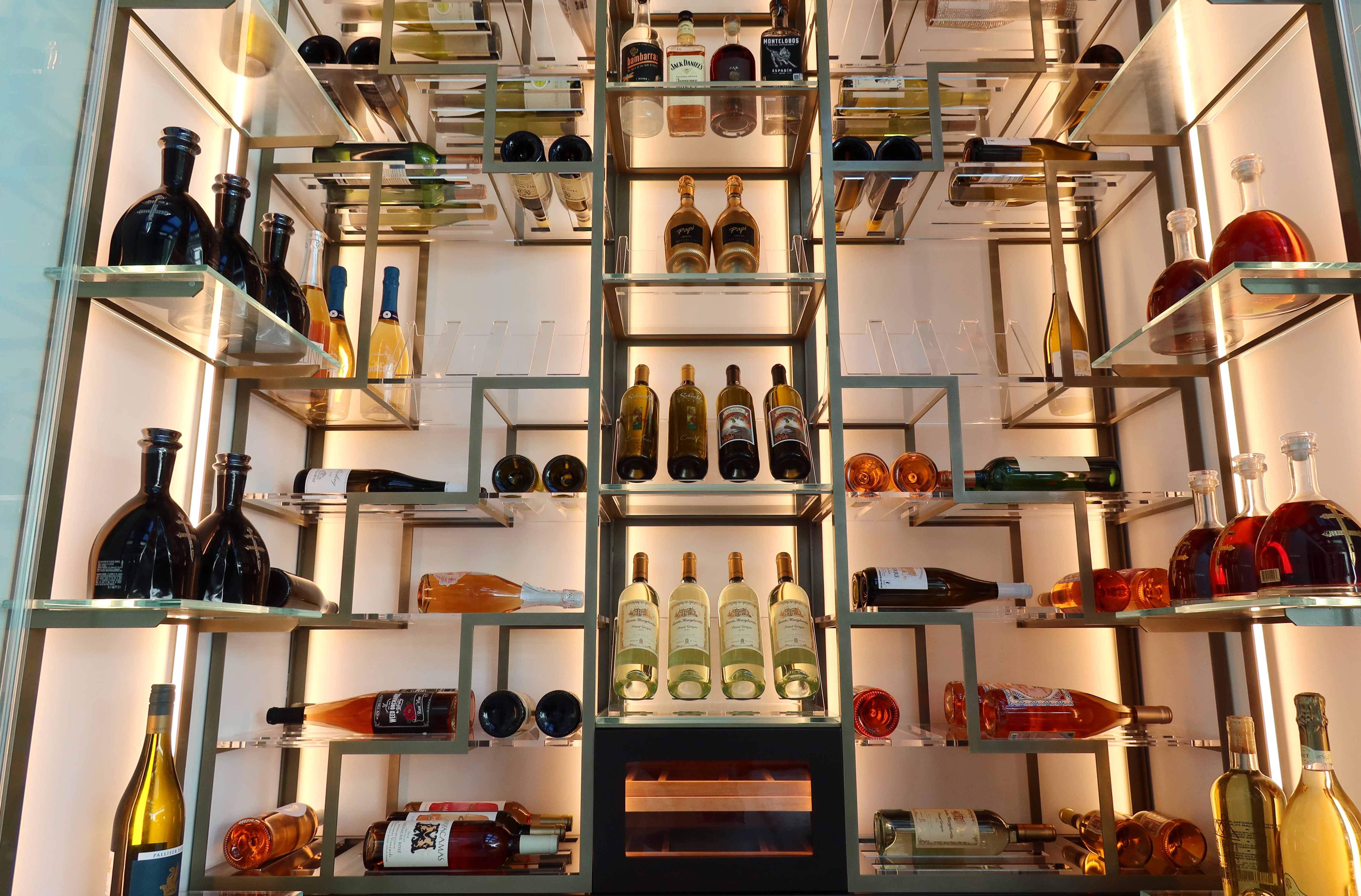 DJ Khaled luxury wine cellar Miami Beach FL – Dragon Cellars