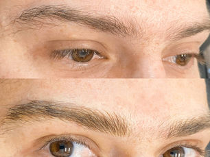 Men's Microblading Near Wilton Manors & Fort Lauderdale — Natural Masculine Brows at Browsome