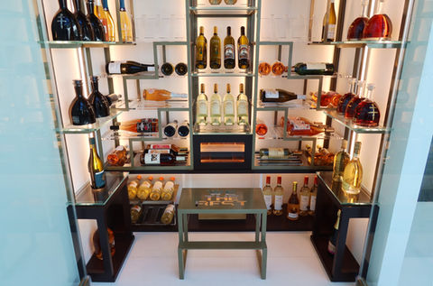 Celebrity wine cellar DJ Khaled Miami - custom humidor, cigar storage, premium luxury cellar, Dragon Cellars