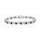 Thumbnail: .925 Sterling Silver Lab-Grown Birthstone and 1/6 Cttw Round Diamond