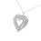 Thumbnail: .925 Sterling Silver 1 1/4 Cttw Round and Baguette-Cut Diamond Composi