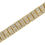 Thumbnail: 14K Yellow Gold over .925 Sterling Silver 3.0 Cttw Diamond Double Row