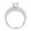 Thumbnail: 10KT White Gold Diamond Composite Ring (1 cttw, H-I Color, SI2-I1 Clar