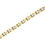 Thumbnail: 10K Yellow Gold Plated Sterling Silver 1 cttw Diamond Link Bracelet (J