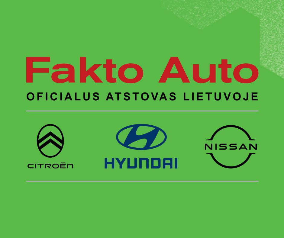 UAB FAKTO autocentras parodoje RESTA