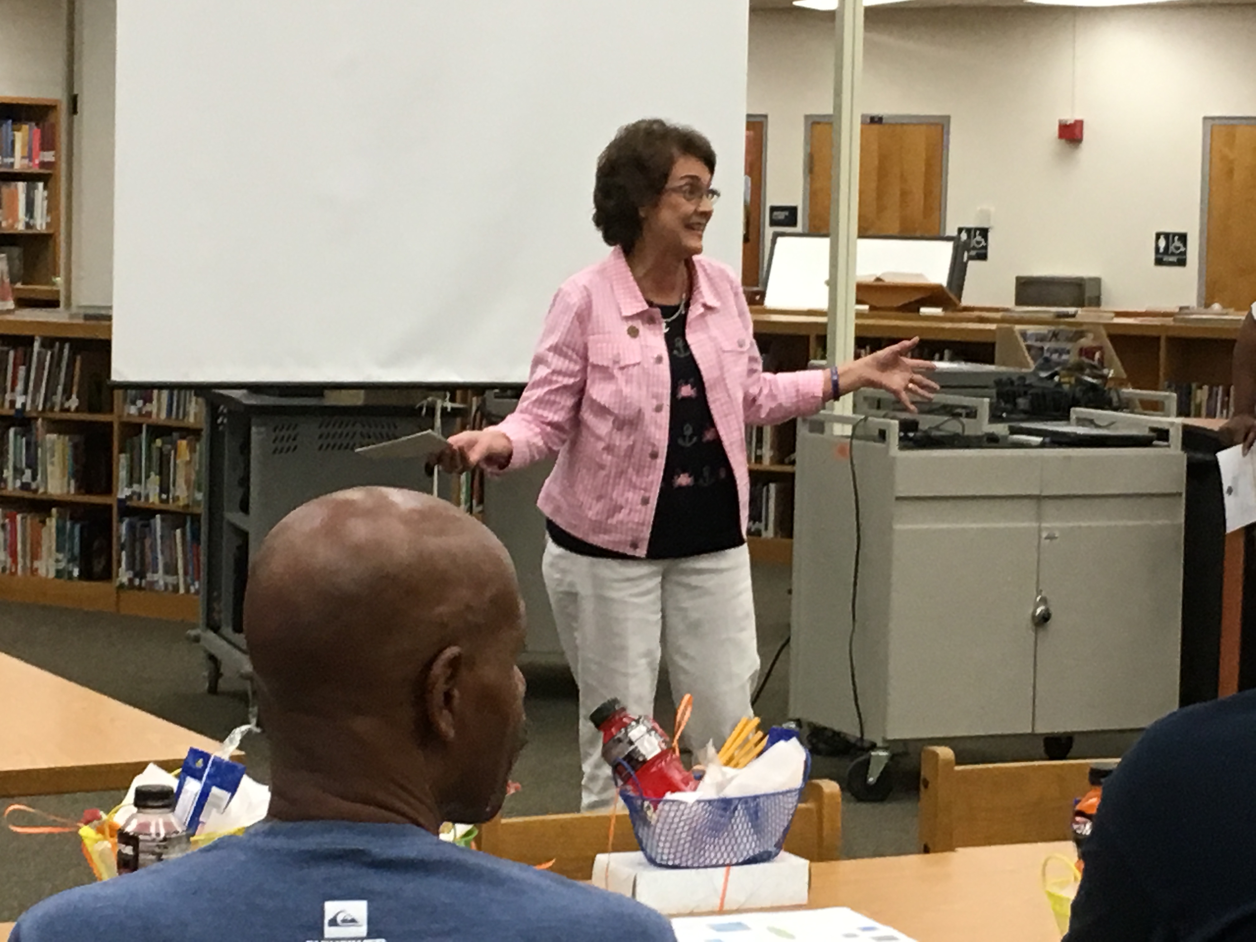 LHS New Teacher Meeting