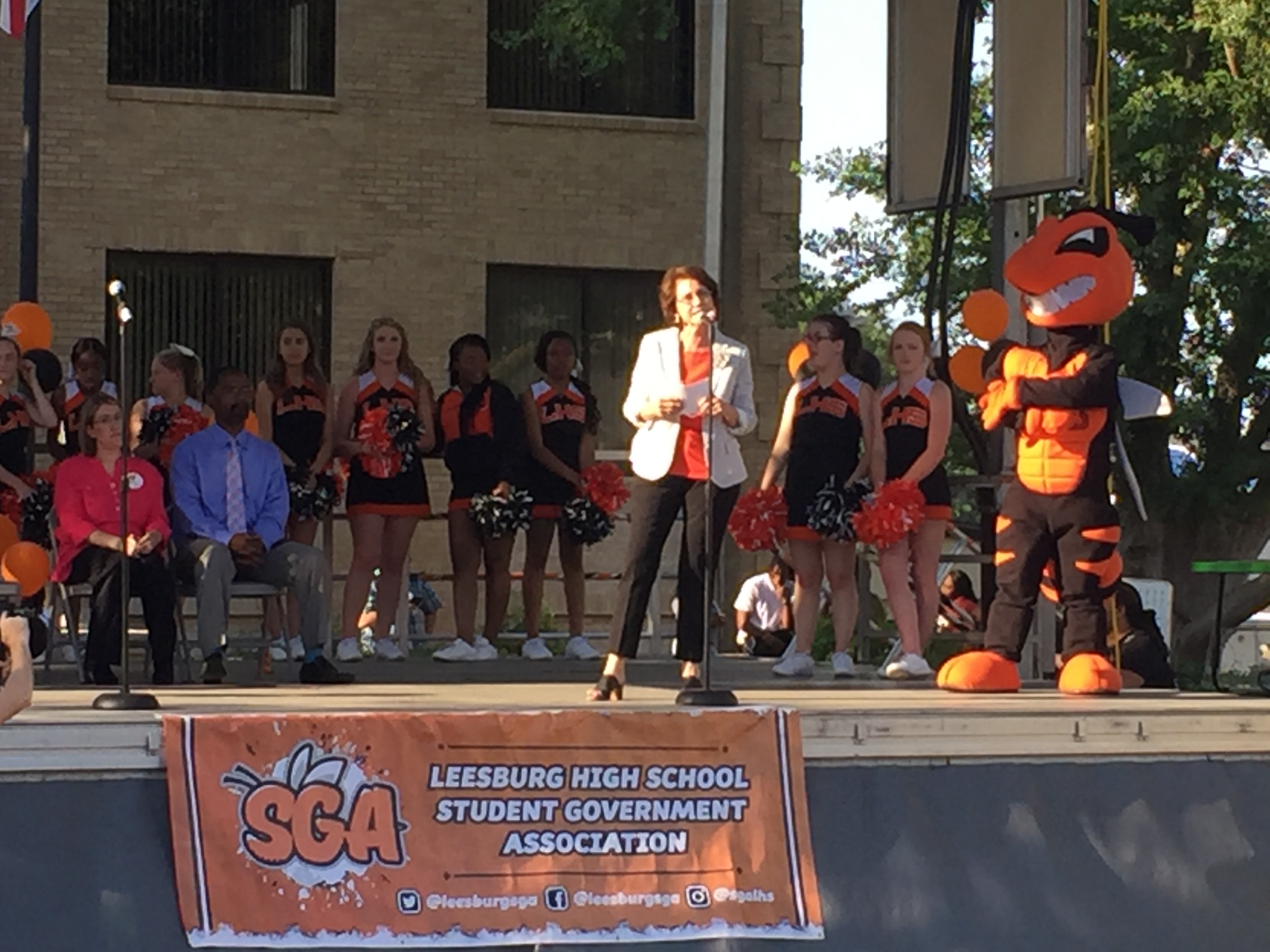 LHS Community Pep Rally Celebration