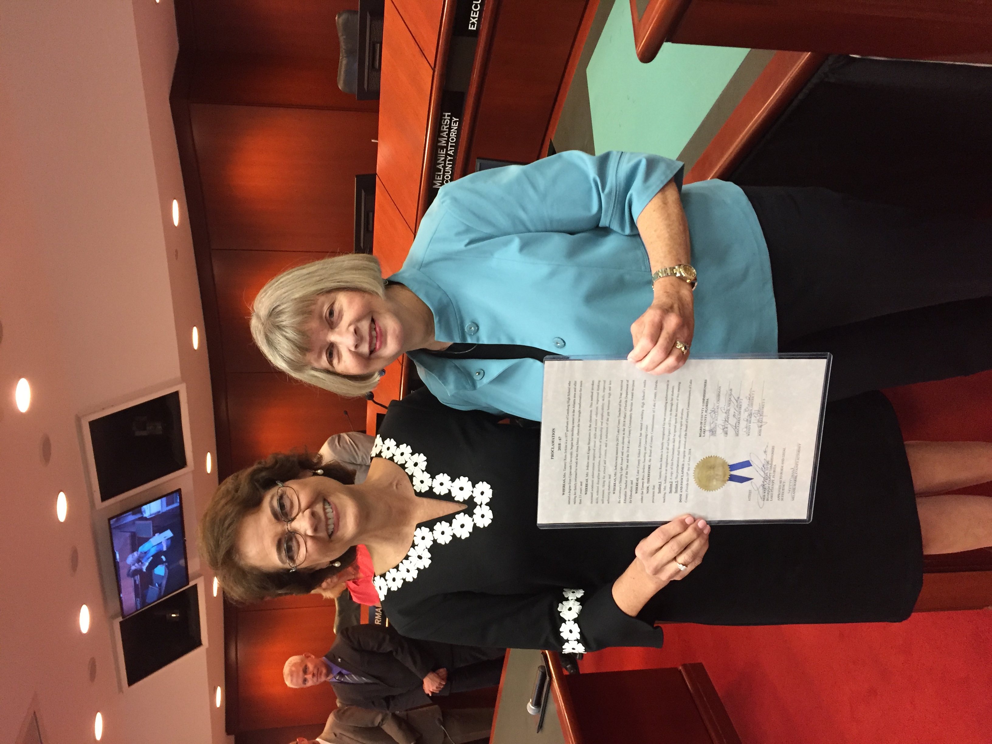 Lake County Commission Proclamation
