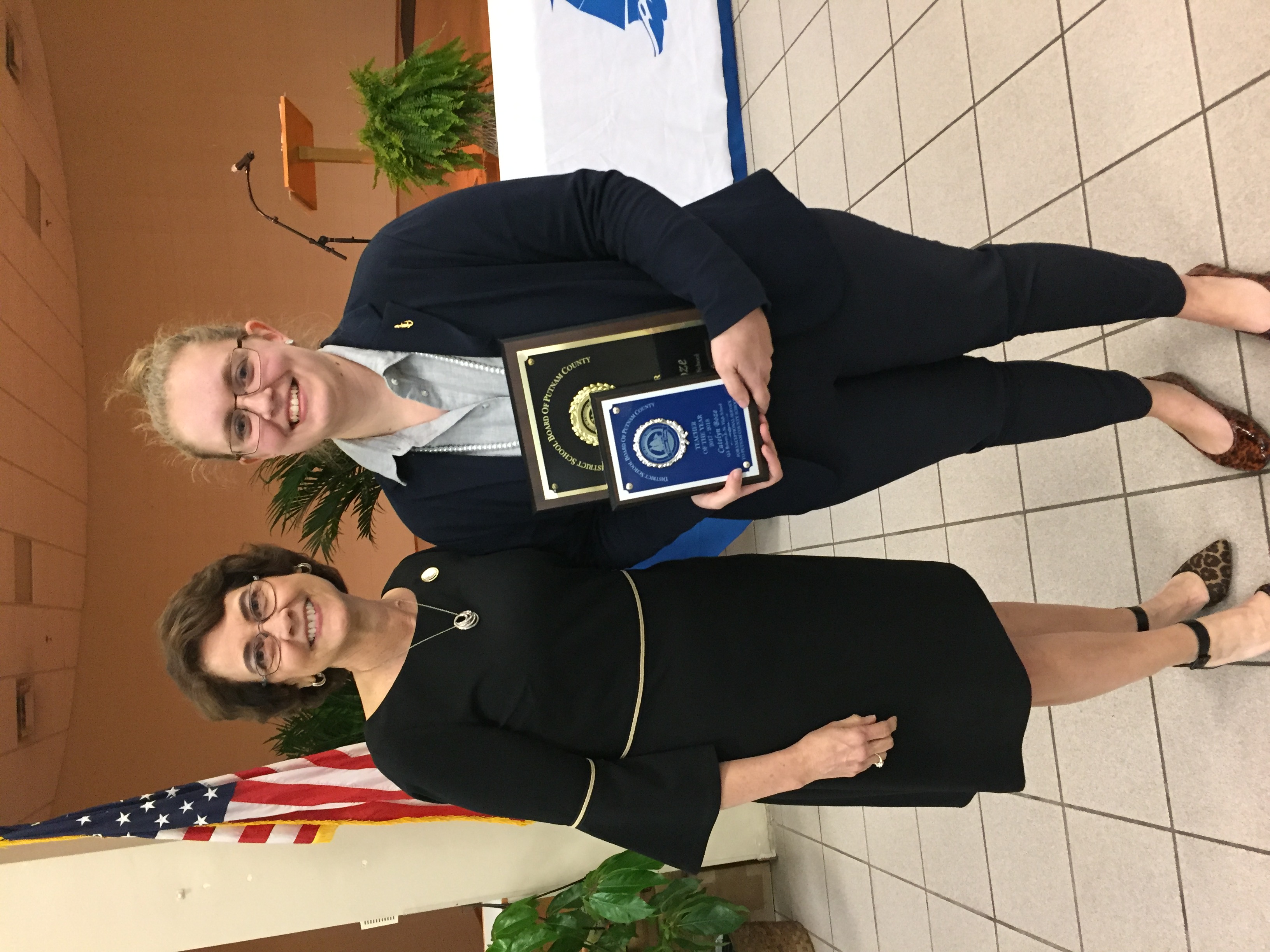 Putnam County TOY/SREY Banquet