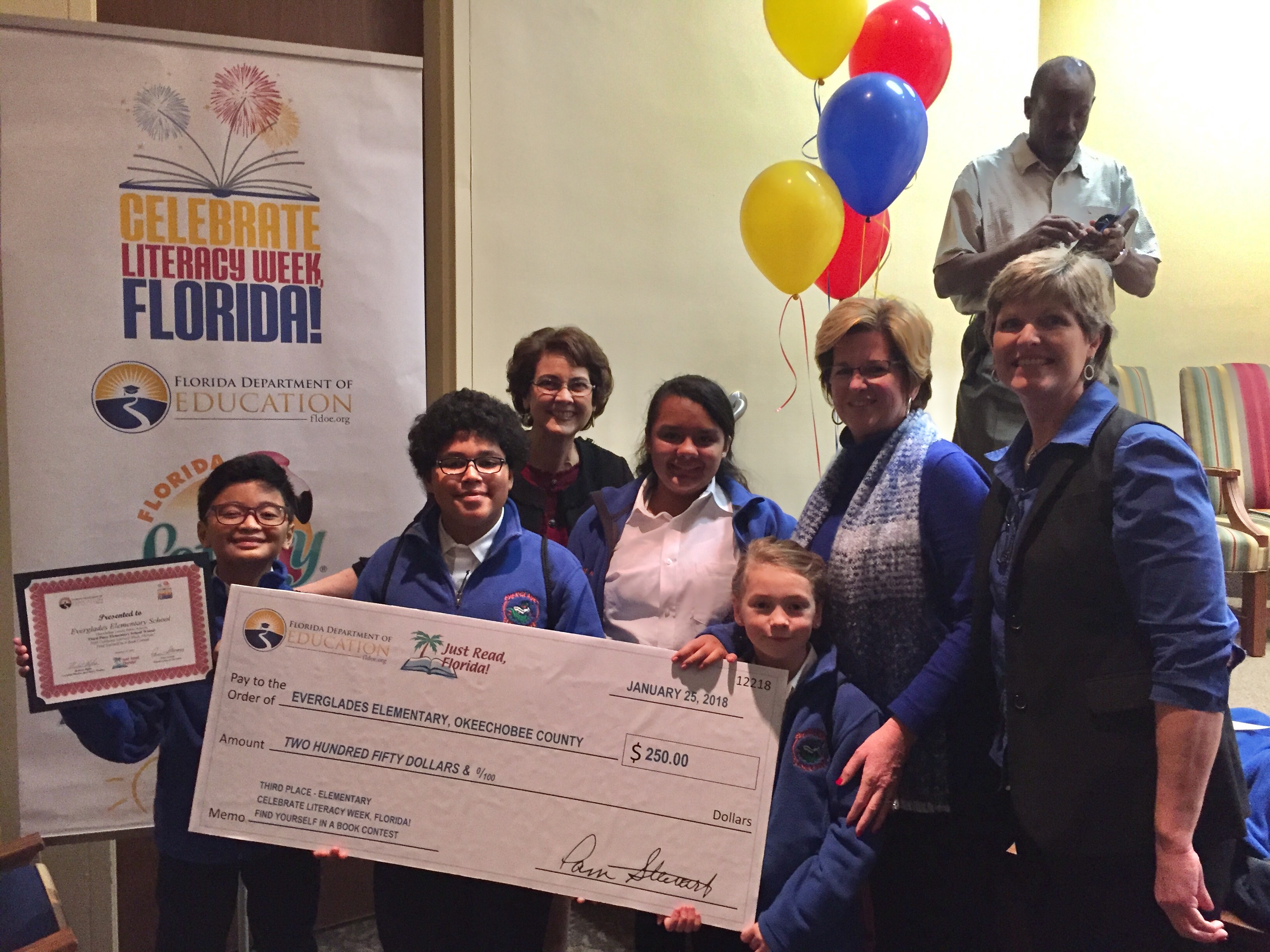 Celebrate Literacy Week Awards